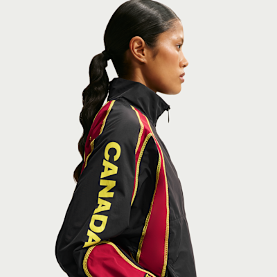 カナダ x NOCTA メンズ ウーブン トラックジャケット サイズ: L Canada x NOCTA Men's Woven Track Jacket. Nike.com
